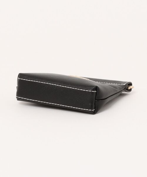 2-5日着 MARY QUANT カラースキームフレーム バネクチポーチ MARY QUANT ポーチ マリークワント mary quant カラースキーム