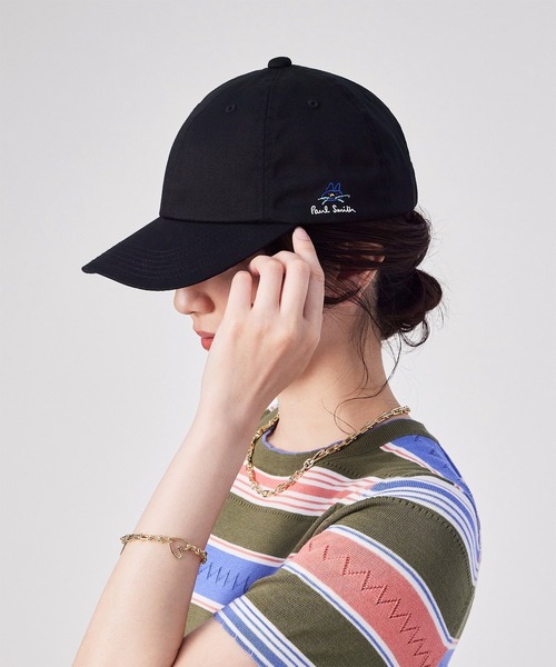 ★新品・未使用【Paul Smith】レディースキャップ Paul Smith キャップ 帽子 「オンラインショップ限定