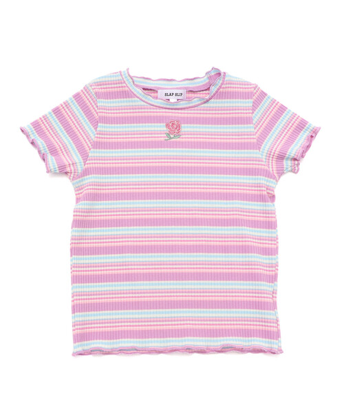 【jump one】ジャンプワン Tシャツ 48 ピンク ジュニア(ガールズ) CREW 半袖Tシャツ 「定番」 G1620002-PK
