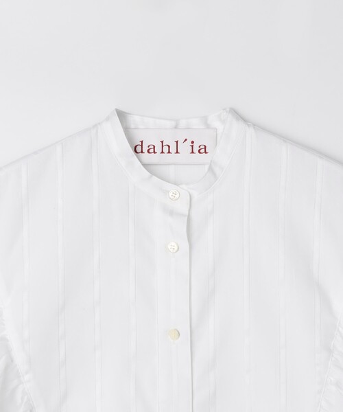 ブラウス シャツ dahl'ia/ダリア フレアシャツ レディース dahl'ia ダリア │フレアシャツ | CuLuRe Online Store クルール