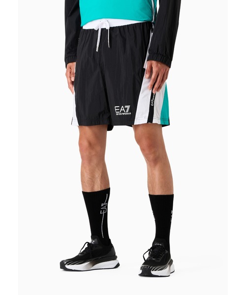 アルマーニEA7テニスショートパンツ EA7 パンツ 「エンポリオ アルマーニ EA7」Tennis Club ショート