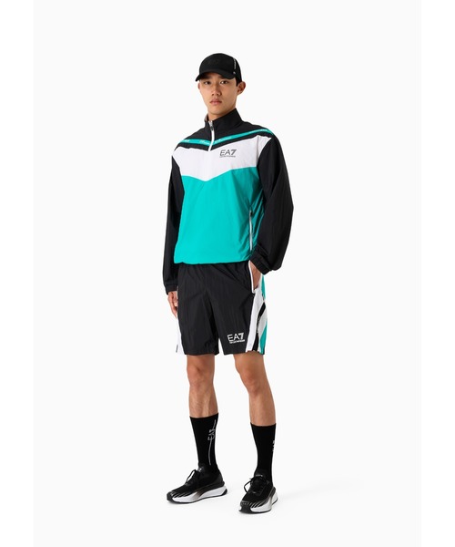 アルマーニEA7テニスショートパンツ EA7 パンツ 「エンポリオ アルマーニ EA7」Tennis Club ショート