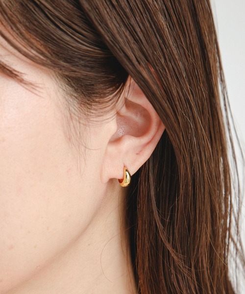URBAN RESEARCH Sonny Label ピアス ミニドロップフープピアス