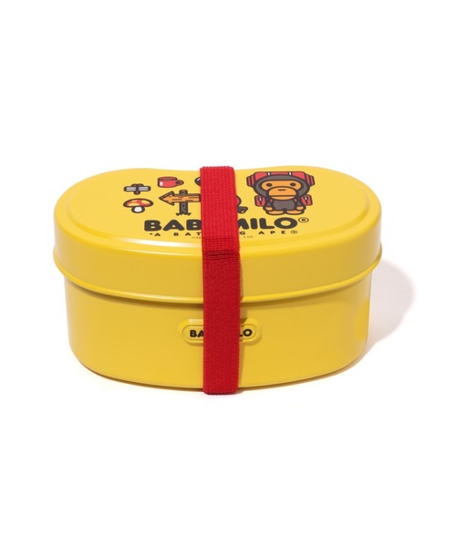 A BATHING APE（アベイシングエイプ） 弁当箱 BABY MILO MESS TIN