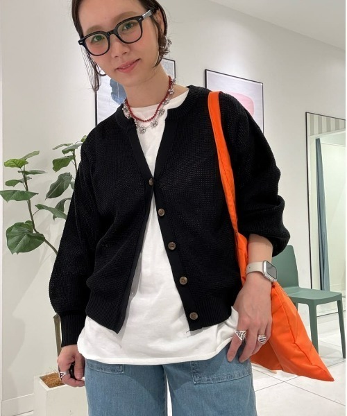 HONEYSUCKLE ROSE（ハニーサックルローズ） カーディガン