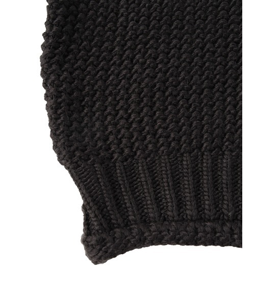 「AMAIL」 長袖ニット FREE モカ レディース_画像5