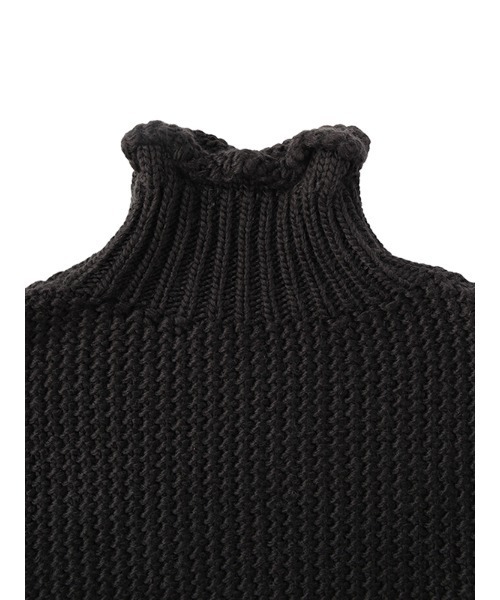 「AMAIL」 長袖ニット FREE モカ レディース_画像6