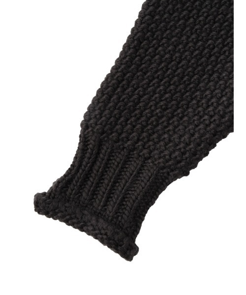 「AMAIL」 長袖ニット FREE モカ レディース_画像7