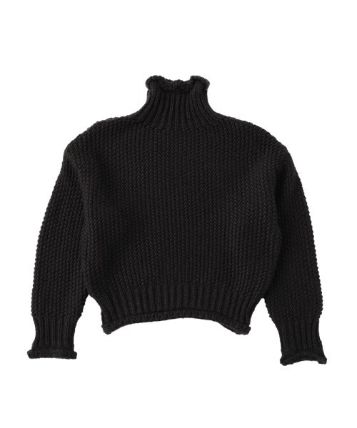 「AMAIL」 長袖ニット FREE モカ レディース_画像8