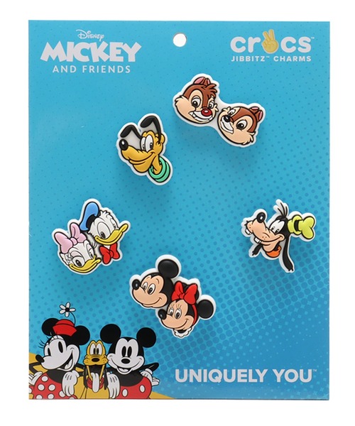 crocs Mickey and Friends 5Pck / クロックス ミッキー アンド