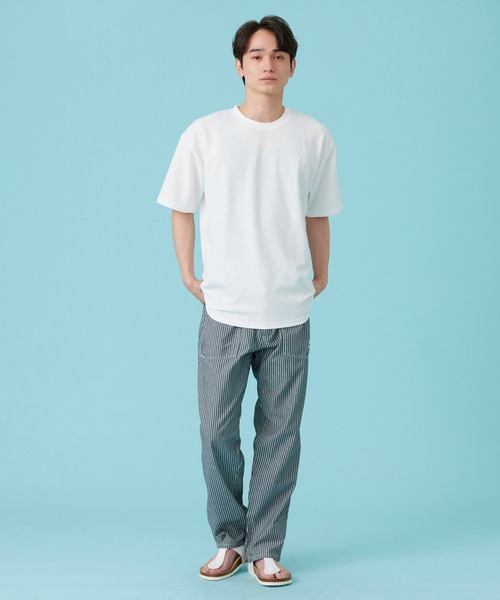 Wrangler（ラングラー） ジーンズ 清涼素材 ベイカーイージーパンツ