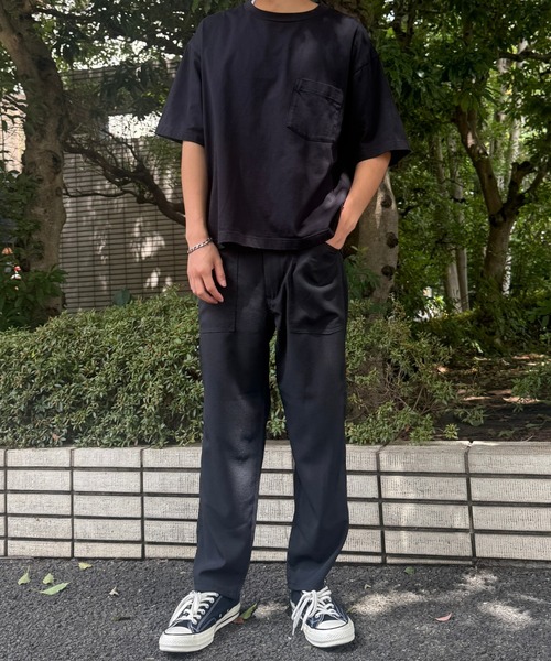 Wrangler（ラングラー） ジーンズ 清涼素材 ベイカーイージーパンツ