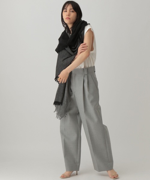 ASAUCE MELER（アソースメレ） ストール FREE ベージュ系その他