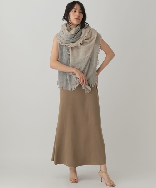 ASAUCE MELER（アソースメレ） ストール FREE ベージュ系その他