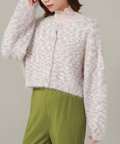 archivio ホワイトカーディガン archives（アルシーヴ） ニットカーディガン MEDIUM オフホワイト