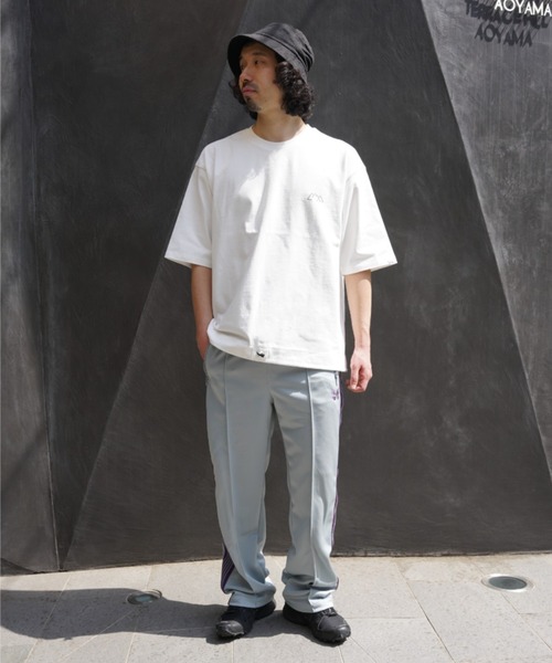 COMFY OUTDOOR GARMENT 23SS CMF SLOW DRAY TEE HALF SLEEVE WHITE L 試着程度 コムフィアウトドアガーメント 半袖カットソー Ｔシャツ 白 COMFY OUTDOOR GARMENT tシャツ CMF GARMENT/シーエムエフ