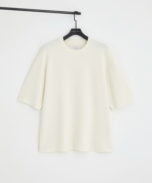 UNITED TOKYO tシャツ 18G サーブルストレッチクルーネックTee