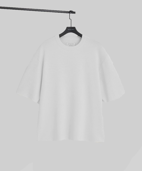 UNITED TOKYO tシャツ 18G サーブルストレッチクルーネックTee