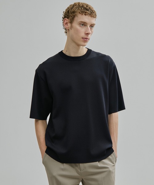 UNITED TOKYO tシャツ 18G サーブルストレッチクルーネックTee
