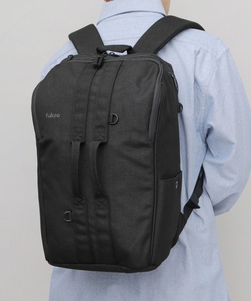 fulcro（フルクロ） ビジネスリュック デイバック リュック 撥水 10