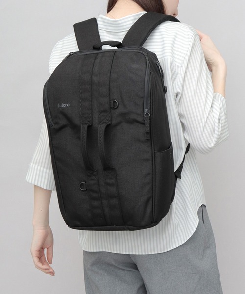 fulcro（フルクロ） ビジネスリュック デイバック リュック 撥水 10