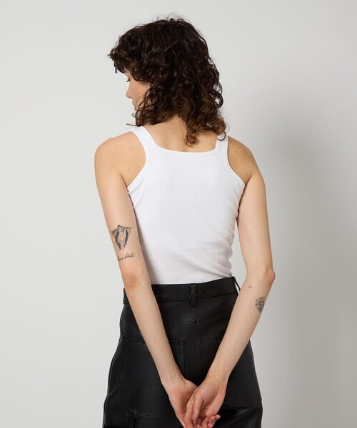 タンクトップ ノースリーブ 「別注」「Robert.P.Miller × 6」タンクトップ 25SS レディース Robert P. Miller タンクトップ ノースリーブ 「別注」「Robert