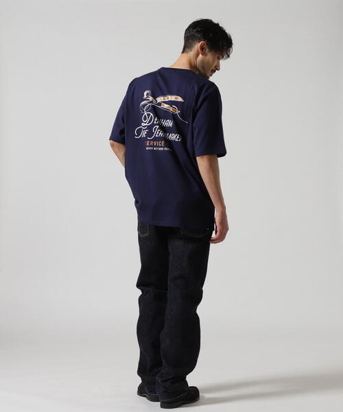 DENHAM tシャツ DENHAM/デンハム/WTDC TEE Jeans Jersey メンズ
