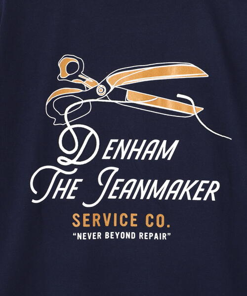 【本物保証 /関税・送料無料】DENHAM DENHAM tシャツ DENHAM/デンハム/WTDC TEE Jeans Jersey メンズ