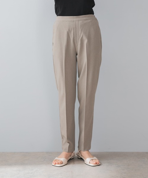 F by ROSSO パンツ 「UR TECH DRYLUXE」F ROSSO センタープレス