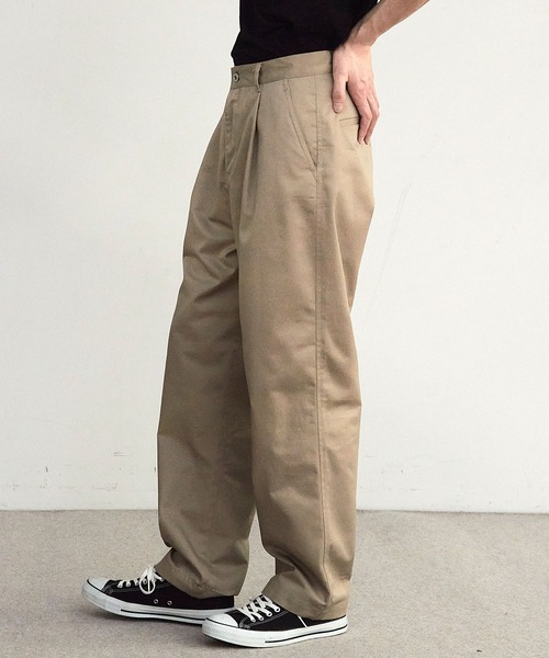 RATTLE TRAP（ラトルトラップ） チノパン T/Cツイルタックワイド
