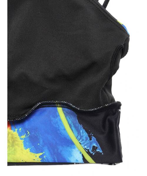 UN3D. 水着 RAKUGAKI ART BRA TOP「セットアップ着用可能
