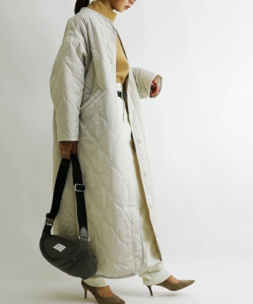 No one knows（ノーワンノーズ） コート M-L ブラック レディース