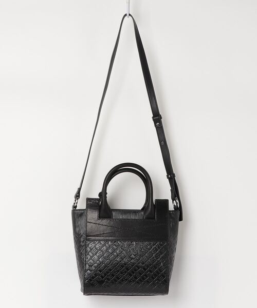 【福袋セール】 「DIESEL」 DIESEL 2WAYバッグ レディース ブラック UNI バッグ