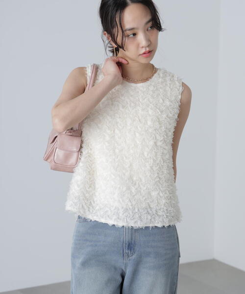 ブラウス シャツ 「ZOZOTOWN限定」ノースリーブブラウス レディース FREAK'S STORE ブラウス シャツ 限定展開 インド ノースリーブ