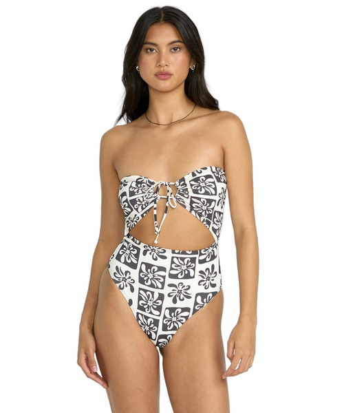 週末限定セール！美品　Billabong ビラボン　ワンピース水着　花柄 楽天市場】ビラボン Billabong レディース DREAM CHASER