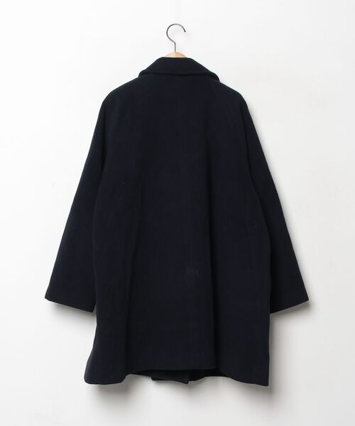 ✨美品✨アニエスベー　ピーコート　エポーレット　フランス製　ネイビー　LLサイズ SHIPS any（シップス エニィ）の「SHIPS any: ウール ミックス