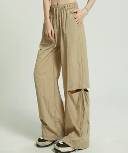 flare cargo slacks Mサイズ相当 y2k archive Y2K Cargo Pant - French