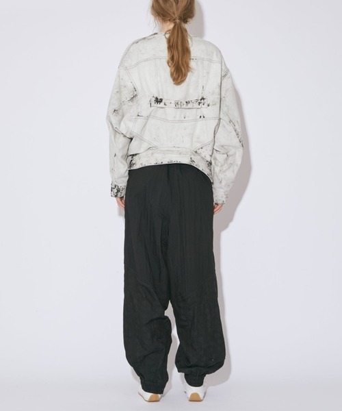 beautiful people パンツ ビューティフルピープル UMBRO double
