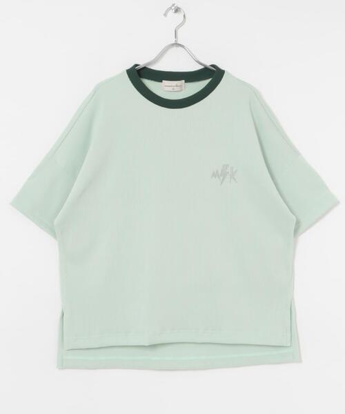 Masterkey タイダイ柄ビッグシルエットTシャツ マスターキー masterkey