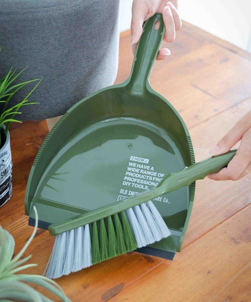 niko and…（ニコアンド） 掃除 「OLD SMITH(オールドスミス)」ショート