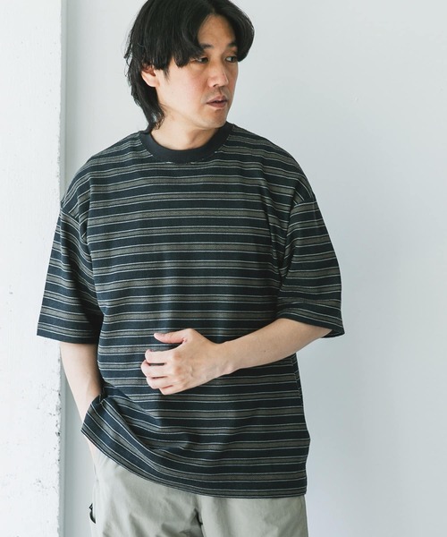 STONE  スリムフィット ショートスリーブ Tシャツ Compass ショートスリーブ コンプ Tシャツ / SHORT SLEEVE COMP TEE