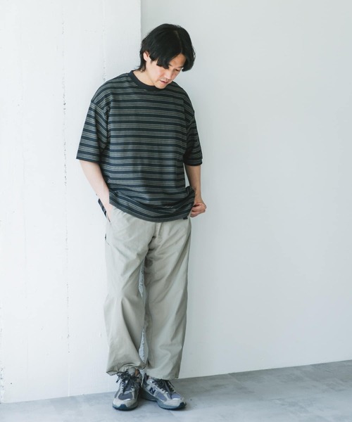 STONE  ショートスリーブ Tシャツ 'Grid'プリント ☆STONE ☆ショートスリーブ Tシャツ 'Grid'プリント プリント