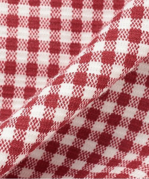 パンツ 「冷感/防汚」7分丈チェックフリルパンツ キッズ 子供服 女の子 | petit main | 08