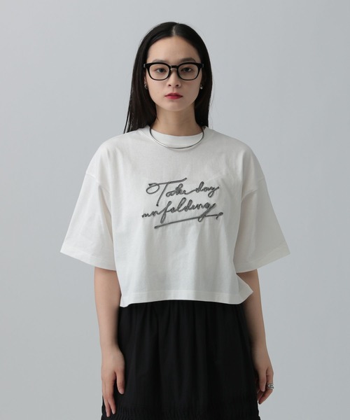 新品LEPSIM【レプスタ企画】ロゴTシャツ レプスタ企画】ロゴTシャツ | [公式]レプシィム （LEPSIM）通販