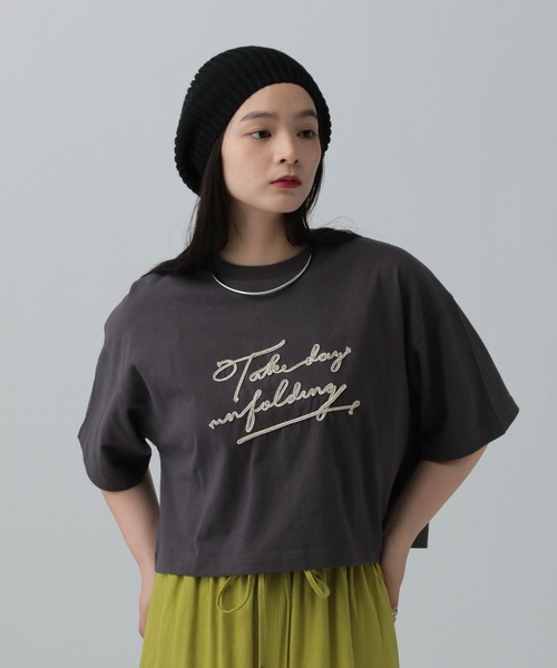 新品LEPSIM【レプスタ企画】ロゴTシャツ LEPSIM（レプシィム）の「【レプスタコラボ】トートバッグ付き