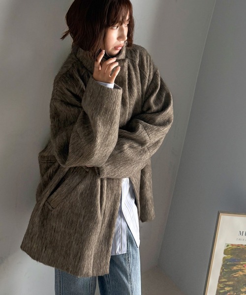 classicalelf（クラシカルエルフ） ステンカラーコート コート