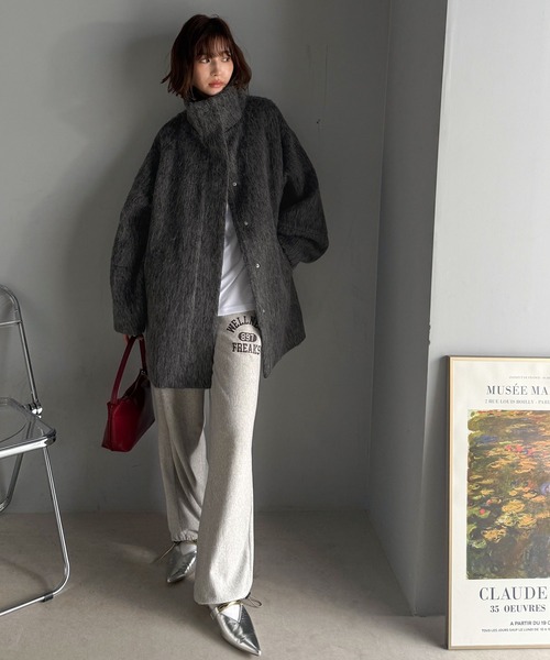 classicalelf（クラシカルエルフ） ステンカラーコート コート