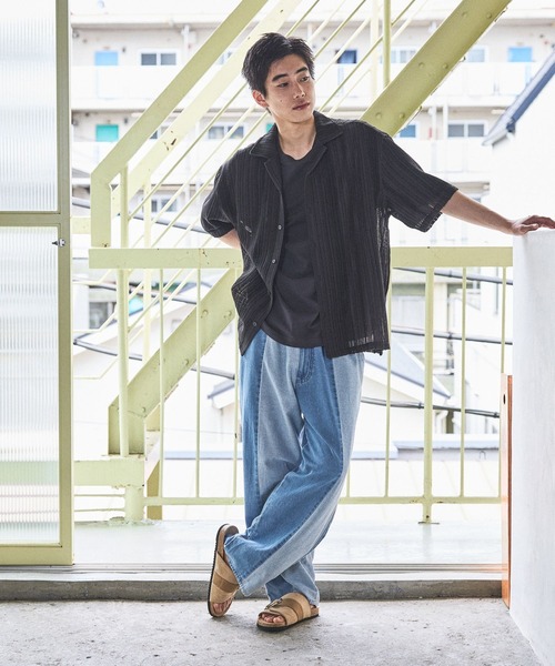 tsumori chisato niko and... デニムパッチワークパンツ niko and… TSUMORI CHISATO デニムパッチワークパンツ｜Yahoo