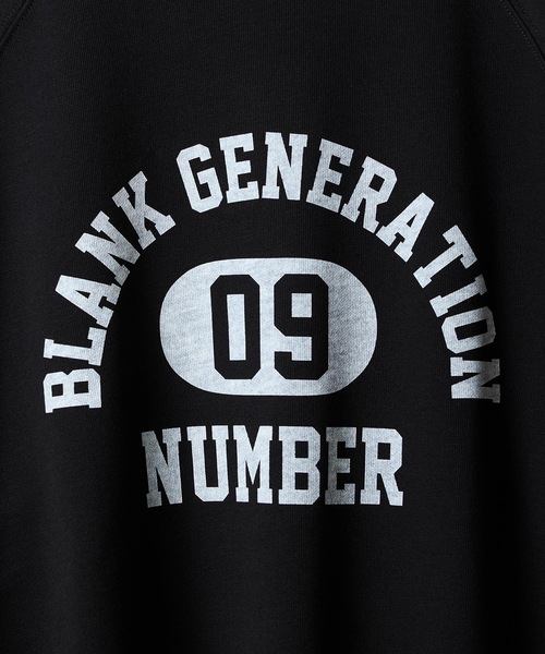 NUMBER NINE ナンバーナイン　ロゴプリント　デザイントレーナー NUMBER (N)INE トレーナー スウェット Number(9) LOGO PRINTED S