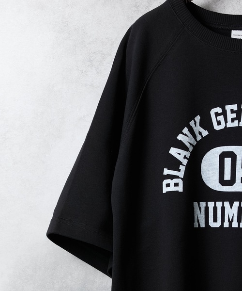 NUMBER NINE ナンバーナイン　ロゴプリント　デザイントレーナー NUMBER (N)INE トレーナー スウェット Number(9) LOGO PRINTED S